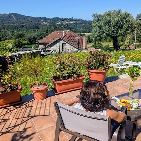 Ferienhaus El Cobijo De Soar ¡casa Rural Completa! Moraña