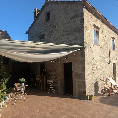 El Cobijo De Soar ¡casa Rural Completa! Ferienhaus Moraña
