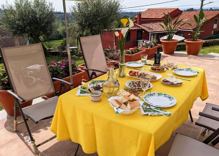 בית נופש El Cobijo De Soar ¡casa Rural Completa! Moraña